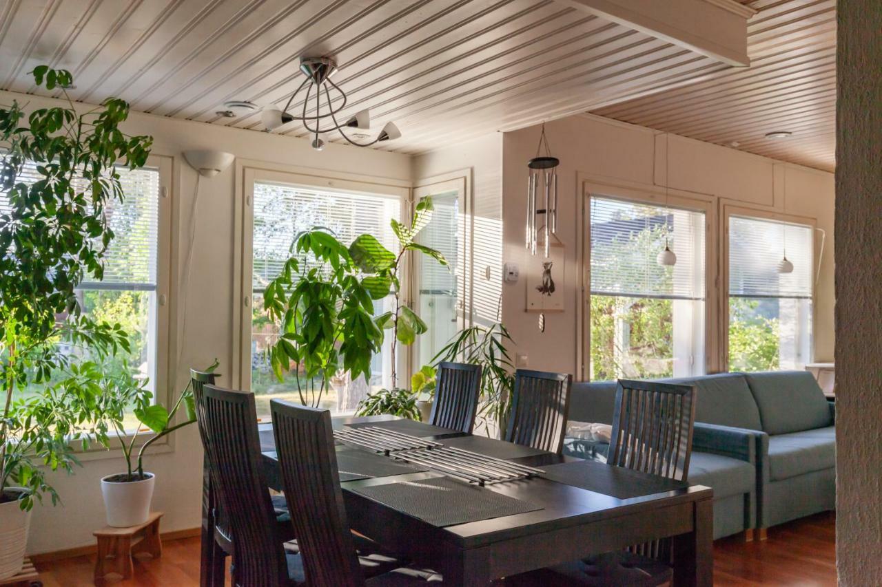 Villa Terra Ultima Rovaniemi Esterno foto