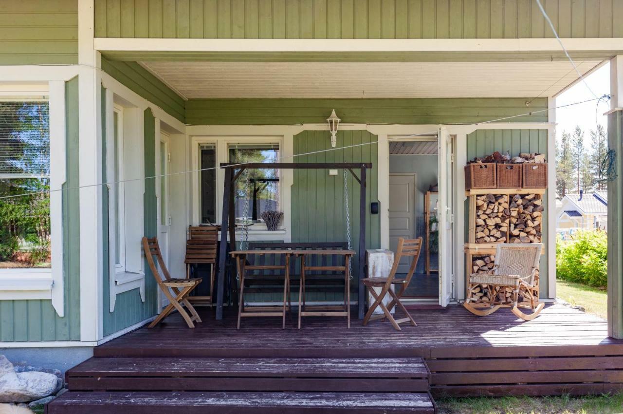 Villa Terra Ultima Rovaniemi Esterno foto