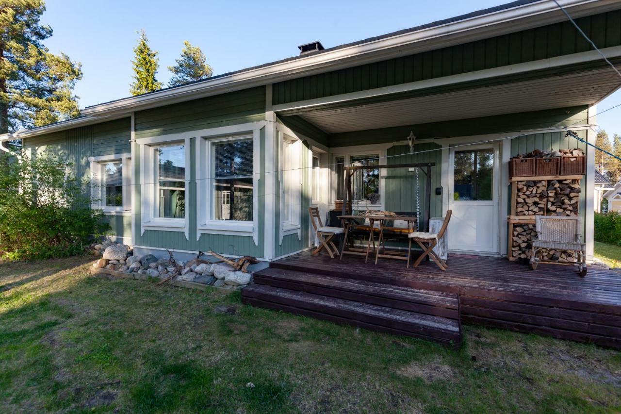 Villa Terra Ultima Rovaniemi Esterno foto